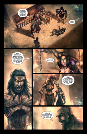 Read Knights of the Golden Sun  4 Page 6 in English