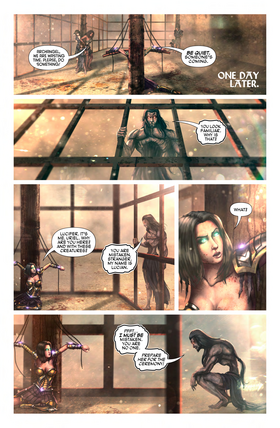 Read Knights of the Golden Sun  4 Page 7 in English