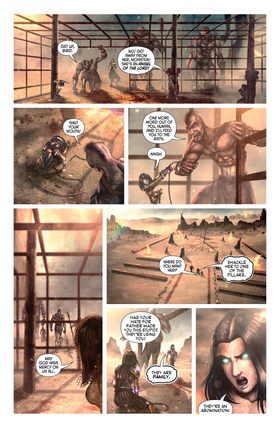 Read Knights of the Golden Sun  4 Page 8 in English