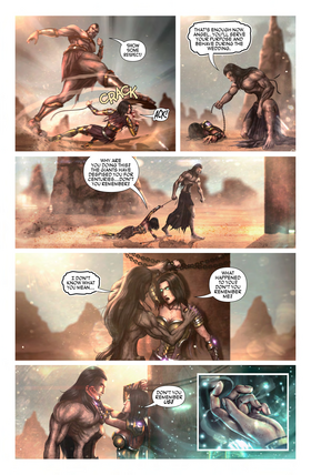 Read Knights of the Golden Sun  4 Page 9 in English