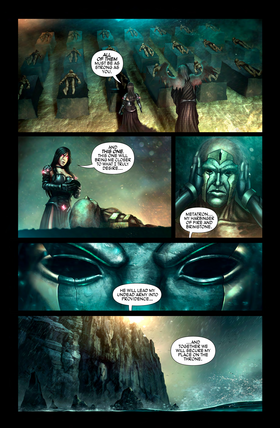 Read Knights of the Golden Sun  5 Page 10 in English