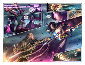 Read Knights of the Golden Sun  7 Page 10 in English