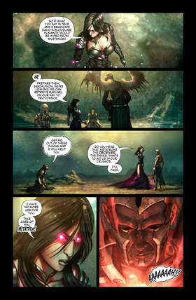 Read Knights of the Golden Sun  6 Page 10 in English