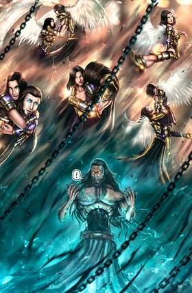 Read Knights of the Golden Sun  4 Page 10 in English