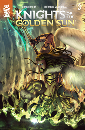 Read Knights of the Golden Sun  3 Page 1 in English