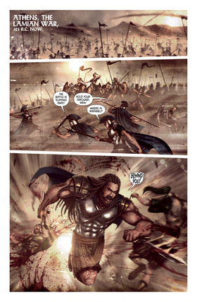 Read Knights of the Golden Sun  3 Page 3 in English