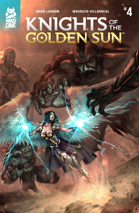 Read Knights of the Golden Sun  4 Page 1 in English