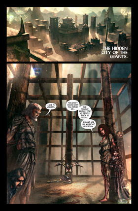 Read Knights of the Golden Sun  4 Page 3 in English