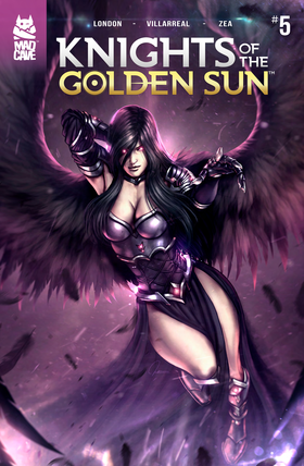 Read Knights of the Golden Sun  5 Page 1 in English