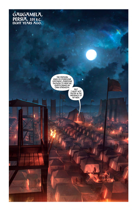 Read Knights of the Golden Sun  5 Page 3 in English