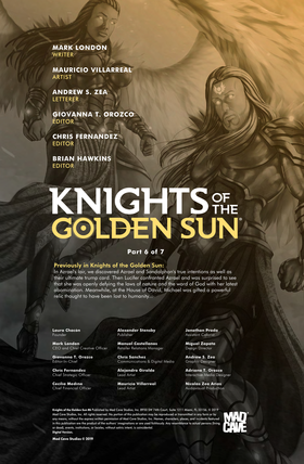 Read Knights of the Golden Sun  6 Page 2 in English