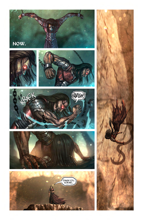 Read Knights of the Golden Sun  7 Page 3 in English