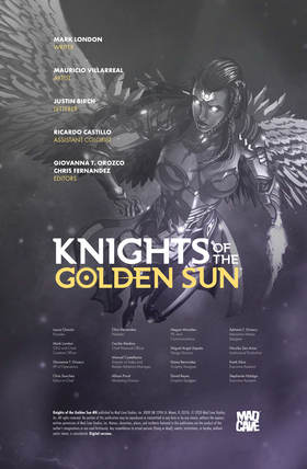Read Knights of the Golden Sun  8 Page 2 in English
