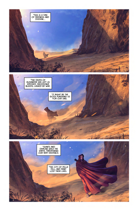 Read Knights of the Golden Sun  8 Page 3 in English