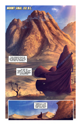 Read Knights of the Golden Sun  8 Page 4 in English