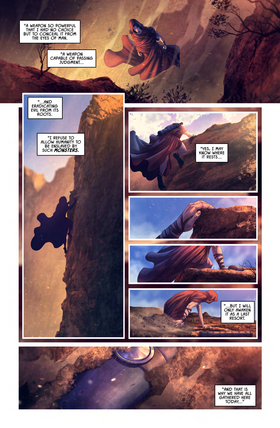 Read Knights of the Golden Sun  8 Page 5 in English