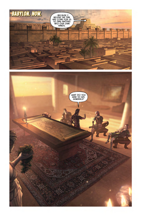 Read Knights of the Golden Sun  8 Page 6 in English