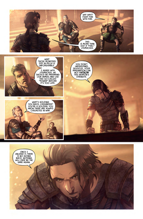 Read Knights of the Golden Sun  8 Page 7 in English