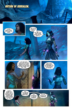 Read Knights of the Golden Sun  8 Page 8 in English