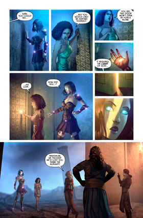 Read Knights of the Golden Sun  8 Page 9 in English