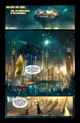 Read Knights of the Golden Sun  9 Page 3 in English