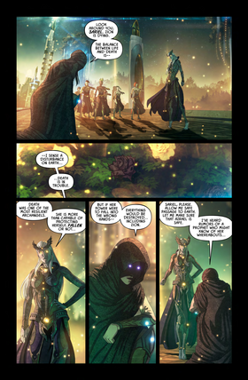 Read Knights of the Golden Sun  9 Page 4 in English