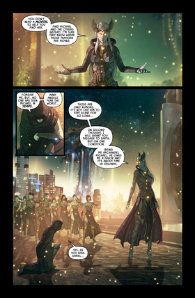 Read Knights of the Golden Sun  9 Page 5 in English