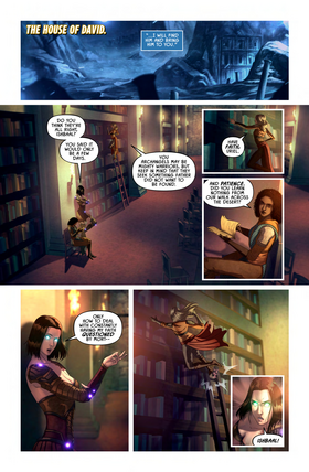 Read Knights of the Golden Sun  9 Page 6 in English