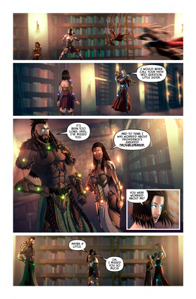 Read Knights of the Golden Sun  9 Page 7 in English