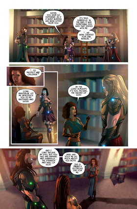 Read Knights of the Golden Sun  9 Page 8 in English