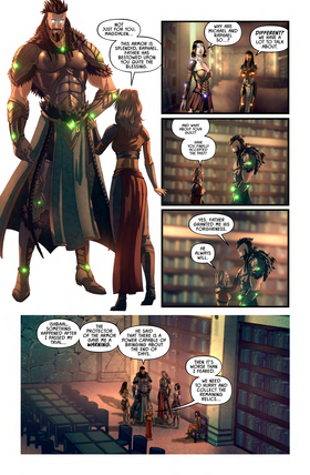 Read Knights of the Golden Sun  9 Page 9 in English