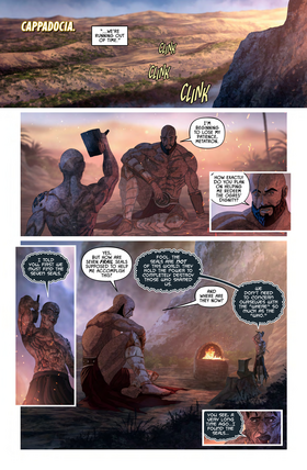 Read Knights of the Golden Sun  9 Page 10 in English