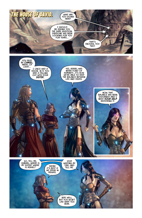 Read Knights of the Golden Sun  10 Page 3 in English
