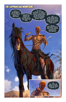 Read Knights of the Golden Sun  11 Page 3 in English