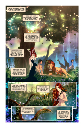 Read Knights of the Golden Sun  12 Page 3 in English