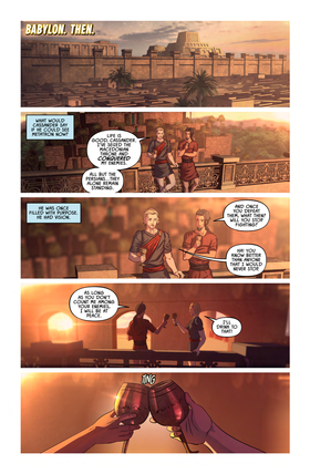 Read Knights of the Golden Sun  14 Page 3 in English