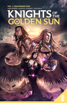 Read Knights of the Golden Sun  15 Page 1 in English