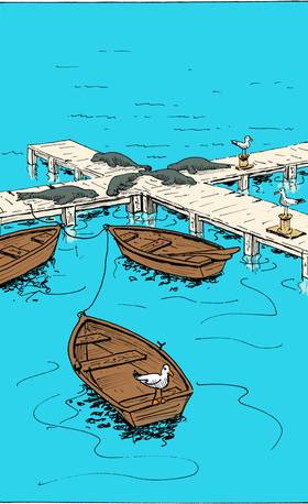 Read Time Out - A Day at the Ruins (Vertical Scroll)  1 Page 2 in English