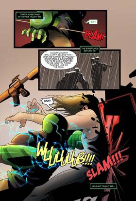 Read Bassforce  1 Page 5 in English