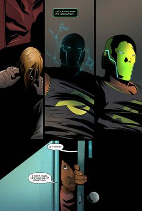 Read Bassforce  1 Page 6 in English