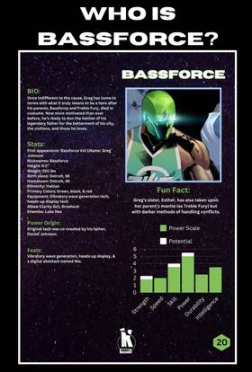 Read Bassforce  1 Page 9 in English