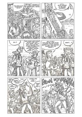Read The Great Sievil  1 Page 3 in English