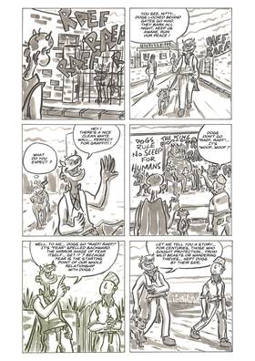 Read The Great Sievil  1 Page 4 in English