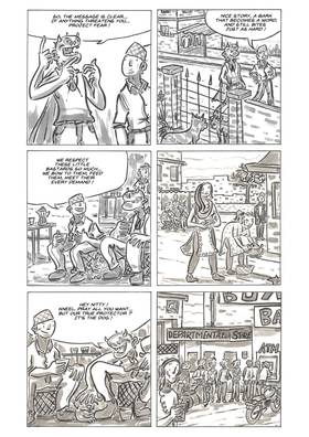 Read The Great Sievil  1 Page 5 in English