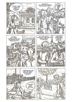 Read The Great Sievil  1 Page 6 in English