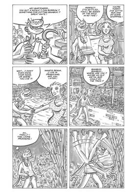 Read The Great Sievil  1 Page 8 in English