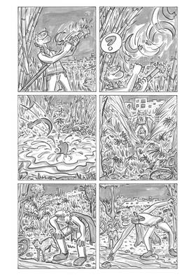 Read The Great Sievil  1 Page 9 in English