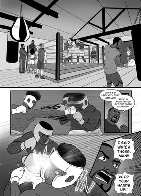 Read Bloody Knuckle  1 Page 5 in English