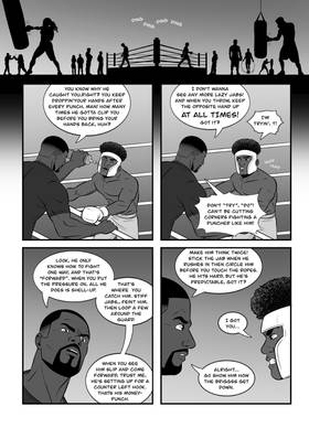 Read Bloody Knuckle  1 Page 8 in English