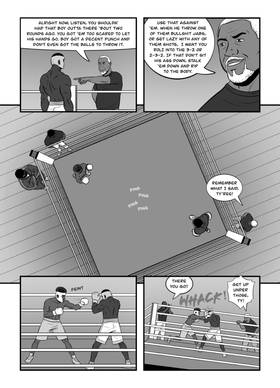 Read Bloody Knuckle  1 Page 9 in English